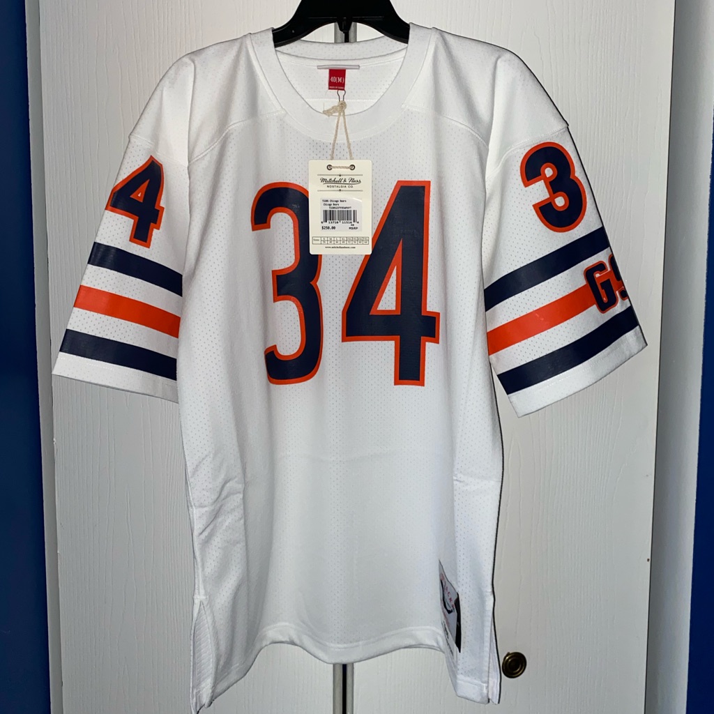 Authentic Mitchell And Ness Walter Payton Jersey